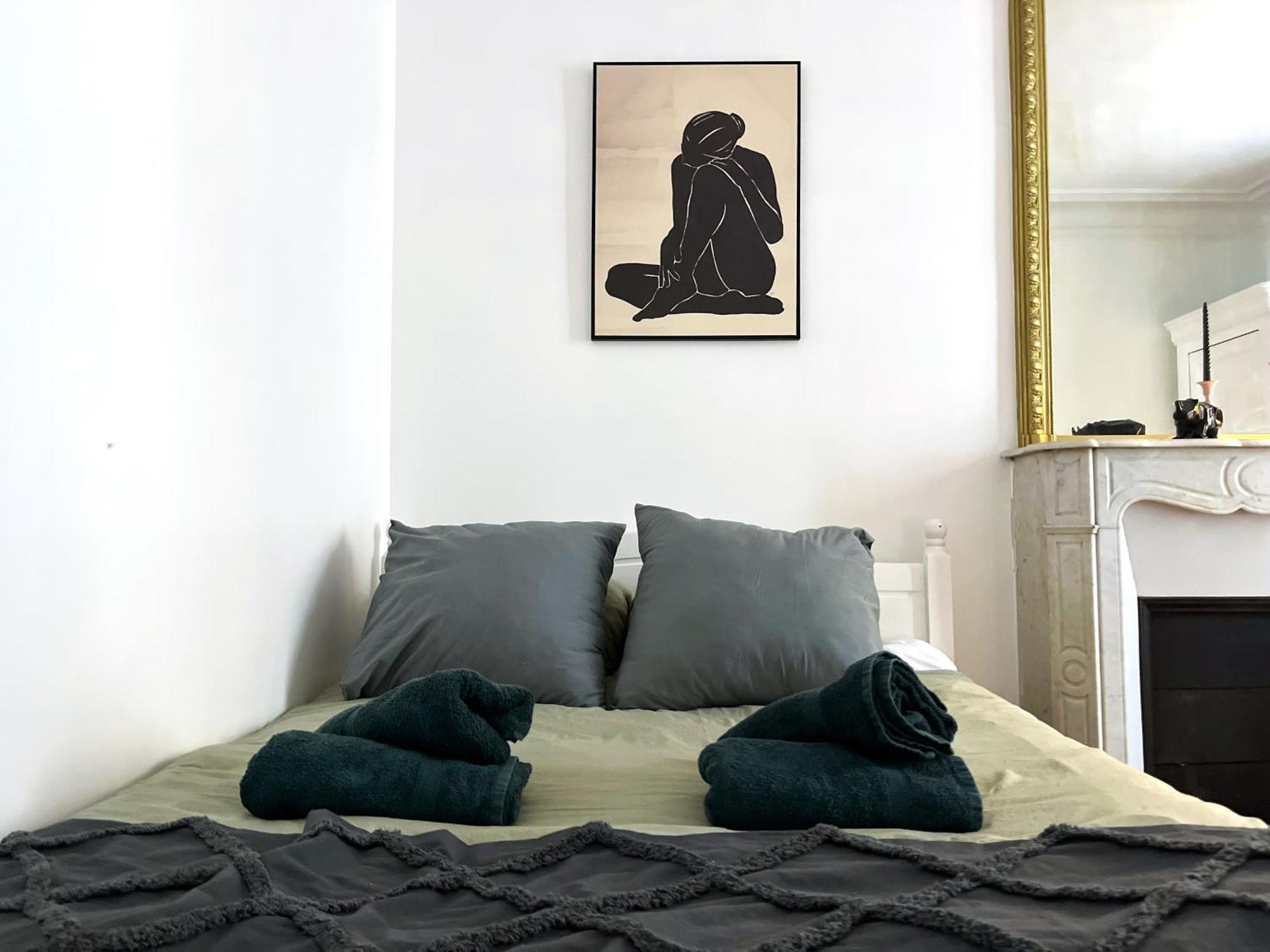 Lovely Haussmannian Flat In Montparnasse Paris Exterior photo