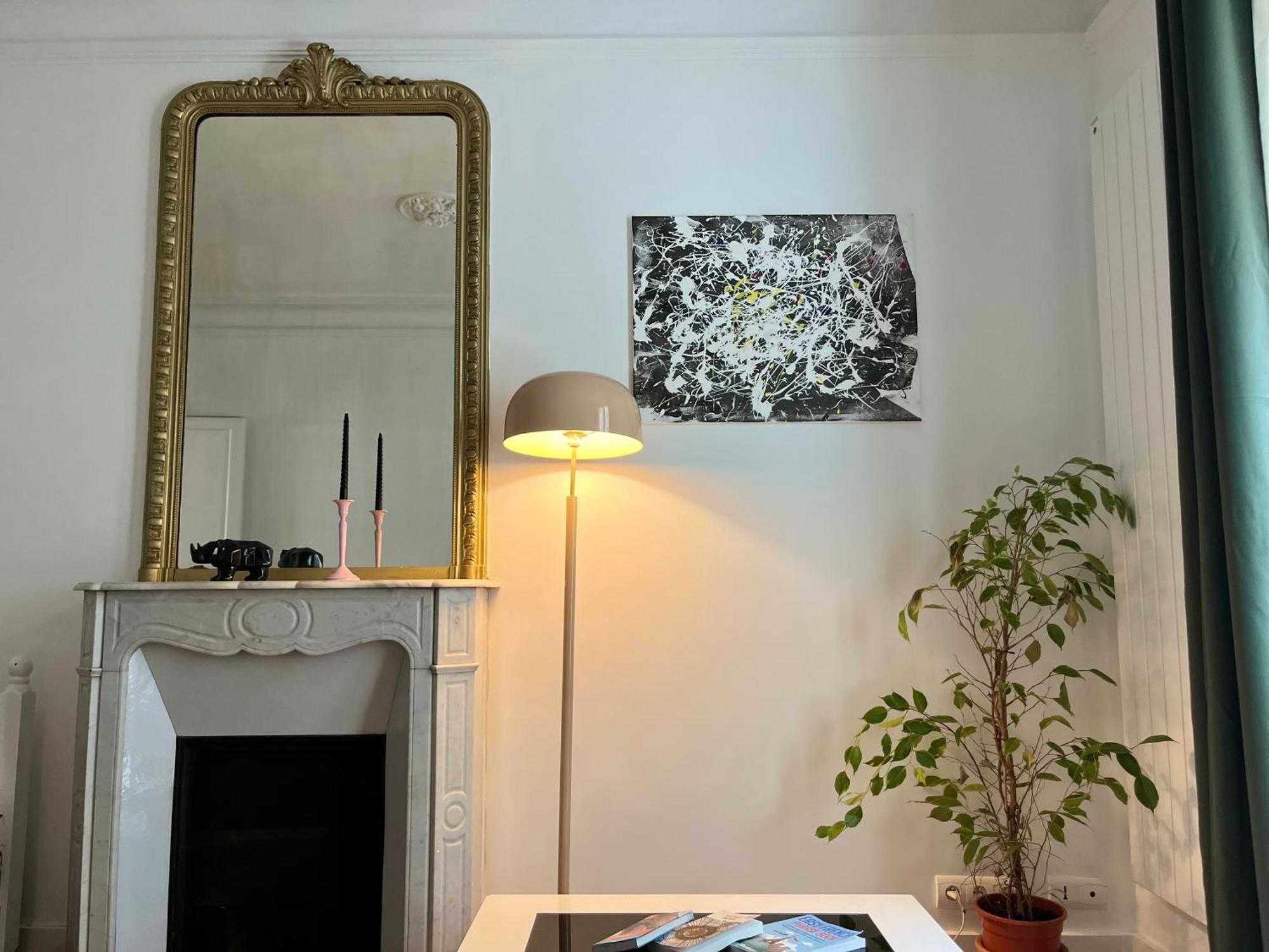 Lovely Haussmannian Flat In Montparnasse Paris Exterior photo